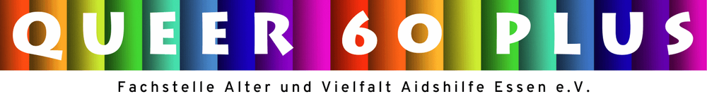 Logo Queer60Plus Essen